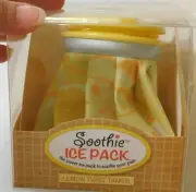Soothie Ice Pack Lemon Twist Tamer Sweet Ice Pack to Soothe Your Pain ICE-LMN