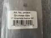 BUMPERGUARD / GROMMET SET: HEAD GRAPHENE RADICAL MP / PRO (16X19) #285404