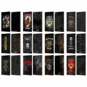 OFFICIAL MOTORHEAD KEY ART LEATHER BOOK WALLET CASE COVER FOR AMAZON FIRE