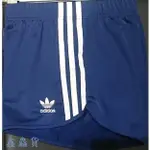 2018 五月 ADIDAS ORIGINALS 3-STRIPES SHORT 三葉草 運動短褲 藍白 DV2559