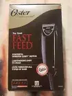 Oster Quiet fast feed trimmer-corded