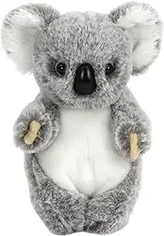 Living Nature Baby Koala Stuffed Animal Plush Toy | Fluffy and Cuddly Jungle Animal | Soft Toy for Newborns and Babies | Naturli Eco-Friendly
