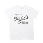 BELAFONTE - RAGTIME SCRIPT TEE (WHITE) 上衣 美式復古 阿美咔機 日本