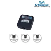 Thinkware Multiplexer Bundle #3 w/ 3 Exterior IR Infrared Cameras