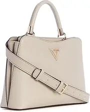 [GUESS] GIZELE 2 COMPARTMENT SATCHEL Handbag