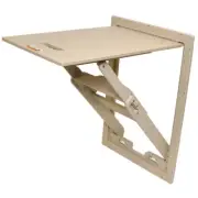 Avalon Pontoon Boat Fold-Up Table Top 125593BS | 15 3/4 x 23 Inch Buckskin