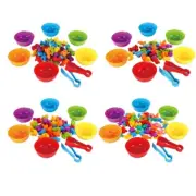 New Counting Animal Shape Rainbow Matching Game Educational Color Sorting Toys