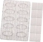 Healvian Manicure Tools Kit 25pcs Nail Sanding Sheets Cuticle Remover and Pusher