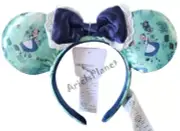 Disney Parks Epcot UK Pavillion Alice In Wonderland Minnie Ear Headband