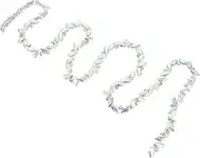 Angoily Rhinestone Trim Chain Applique for DIY Crafts Sparkly Sew Rhinestone Trim for Clothing Accessories Home Decor Versatile Embellishment for Coats Shoes Hats More