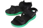 Timberland Ripcord Backstrap Sandals - Black Mesh