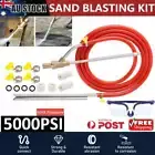 Sand Blaster Wet Blasting Washer Kit High Pressure Sandblasting Water Gun Kit AU