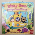 BIZZY BEAR DEEP-SEA DIVER 硬頁操作書