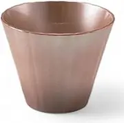J-Kitchens Flower Cup, Silver Transparent (Rin), 3.6 x 3.6 x 3.0 inches (9.2 x 9.2 x 7.6 cm), Polybutylene Terephthalate, ABS Resin, Made in Japan, Dishwasher Safe