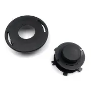 6 Spool & Cap Combo Fits Stihl 25-2 Head Cover FS 55 80 83 85 90 100 110 120 130