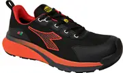 Diadora Utility Vortex DA2 Low S3S, safety boots unisex , color: Black/Red , size: 39 EU
