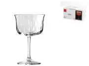 Bormioli Rocco Package 6 Stem Glasses Bloom Fizz Glass Clear CL 28. Suitable