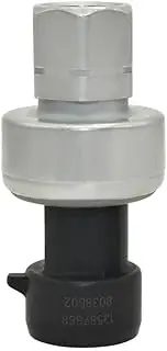NPKNGZTATW Air Conditioning Refrigerant Pressure Switch Sensor 13587668 Compatible with Buick Cadillac Chevrolet GMC Hummer Isuzu Oldsmobile Pontiac Sensor
