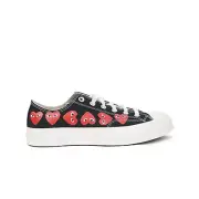 Converse x Comme des Garçons PLAY Chuck Taylor '70 All Star Low Blk Men Shoes