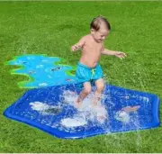 Bestway H2OGO 3.35m Cosmic Adventure Water Splash Pad Hopscotch Game