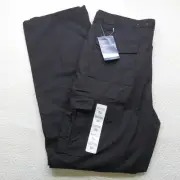 Propper Pants Mens 40x36 Critical Response EMS Ripstop Cargo Black Tactical