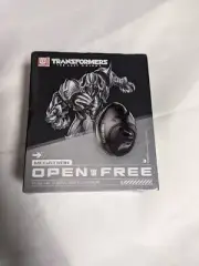 Transformers the Last Knight Megatron Open Free TF-T63 Bluetooth headphones