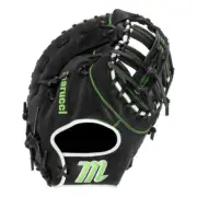 Marucci Krewe 12.50" Youth Baseball First Base Mitt: MFG3KR37S1-BK/NG
