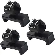 Yardenfun 3pcs Selfie Stick Phone Clamp Locking Holder Dash Handlebar Clamp Suction Accessories Grip Mounted Clamp Stand Phone Mount U Clamp Oh Cell Attachment Phone Clip Selfie Stick Black