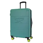 Reebok Wanderer Medium 90L Hard Shell Case Travel Luggage (Turquoise)