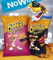 NEW CHEETOS CRUNCHOS - 165G - CRUNCHY CORN CHIPS CRISPS SNACKS AMERICAN SNACKS