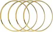 Rim Protector Alloy Wheel Protectors for Sportage, Alloy Wheel Protectors - Aluminum Alloy Hubcap - Auto Tire Guard - Scratch Wheel Protector - Set of 4(Color:03-Red,Size:18 inch)(05-Gold,15 inch)