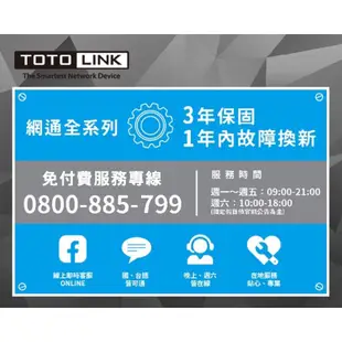 TOTOLINK X6100UA AX1800 WiFi 6 USB 無線網卡 WIFI網路卡 放大器 無線訊號延伸器
