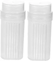 Ergonomic Design Staining Jar Set 5 Slide Rack Coplin Jar Microscope Slide Tanks for Easy Lab Work