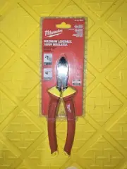 1000V Insulated 8 in. Diagonal Cutting Pliers