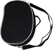LALADEFIEE Convenient Lyre Harp Bag Lightweight Oxford Cloth Musical Instrument Storage Holder Design with Zipper for Outdoor Use Practical Lyre Storage