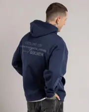 [St. Goliath] St. Goliath Men's Memory Hoodie in Steel Blue Size XL XL Steel Blue