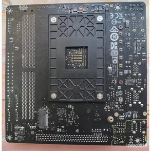 【正品現貨】*【品質保固】現貨【現貨】微星B450I GAMING PLUS AC臺式機am4主板AMD R7 5600