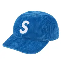 在飛比找蝦皮商城優惠-SUPREME CORDUROY S LOGO 6-PANE