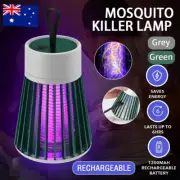 Light Fly Bug Insect Trap Zapper Electric Mosquito Killer Lamp Portable LED AU