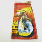 Vintage Disney Store Pirates of The Caribbean Beach Towel NEW The Deed Davey