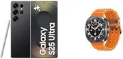[Samsung] Galaxy S25 Ultra 512GB Titanium Black + Galaxy Watch Ultra 47mm LTE Titanium Grey