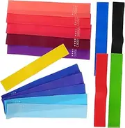 Operitacx 15pcs Children's Table and Chair Straps Fidgets Desk Band Elastic Chair Bands Chair Flexible Bands Bouncy Chair Band Stretchy Resistance Fidgets Bands Chair Leg Relaxing Bands TPE
