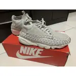 NIKE AIR FOOTSCAPE WOVEN CHUKKA QS 編織 灰白