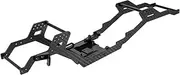 INJORA 313/324mm Wheelbase Chassis Kit LCG Carbon Fiber Frame Girder for 1/10 RC Crawler TRX4 Upgrade Parts