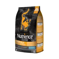 在飛比找HOTAI購優惠-【Nutrience 紐崔斯】 SUBZERO黑鑽頂極無穀貓