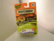 1993 MATCHBOX SUPERFAST #66 WHITE SAUBER GROUP "C" RACER NEW ON CARD