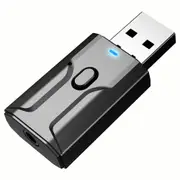 ABS 4 In 1 Plug And Play Wireless Bluetooth High Speed Dongle Receiver Laptop Audio Adapter Transmitter Automatic Pair Portable