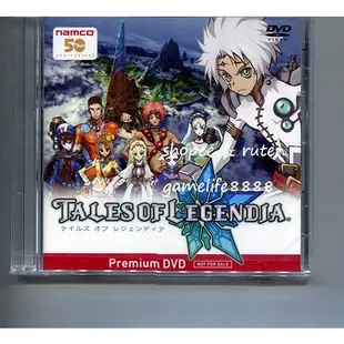 PS2 TOL 時空幻境 遺跡傳奇 Tales of Legendia 日版初回版 附特典DVD 全新