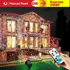 Outdoor Christmas Laser Projector Lights Waterproof Garden Stage Party Decors