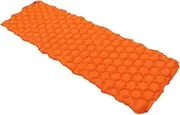 BESPORTBLE Outdoor Inflatable Sleeping Mat Camping Mattress for Backpacking Hiking Lightweight Compact Design Tent Sleeping Cushion Orange
